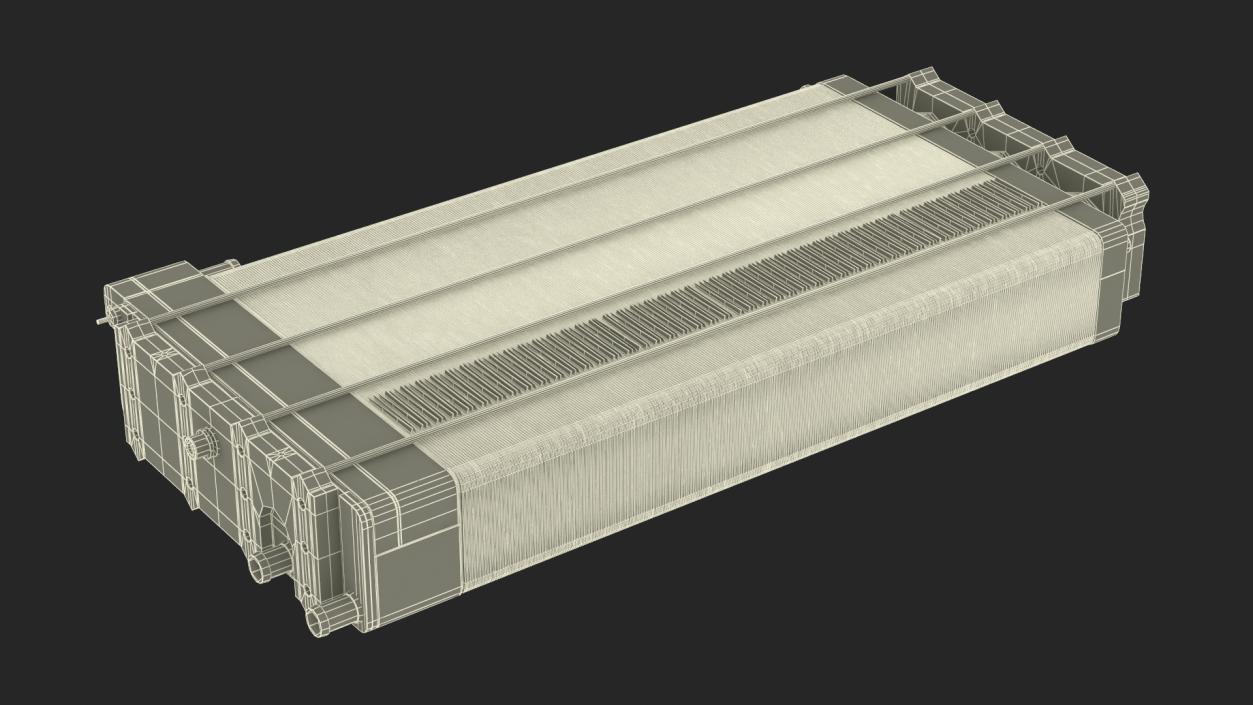 3D model Methanol Fuel Cell 2