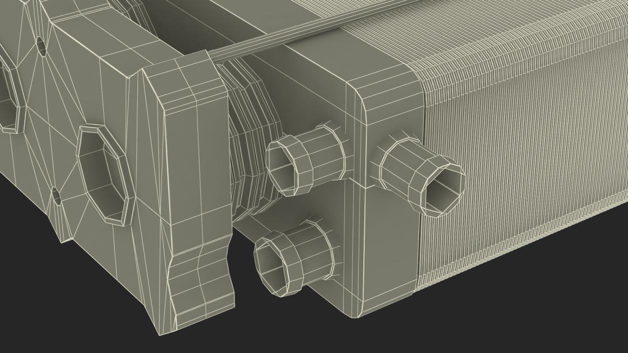 3D model Methanol Fuel Cell 2