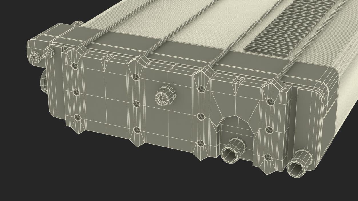 3D model Methanol Fuel Cell 2