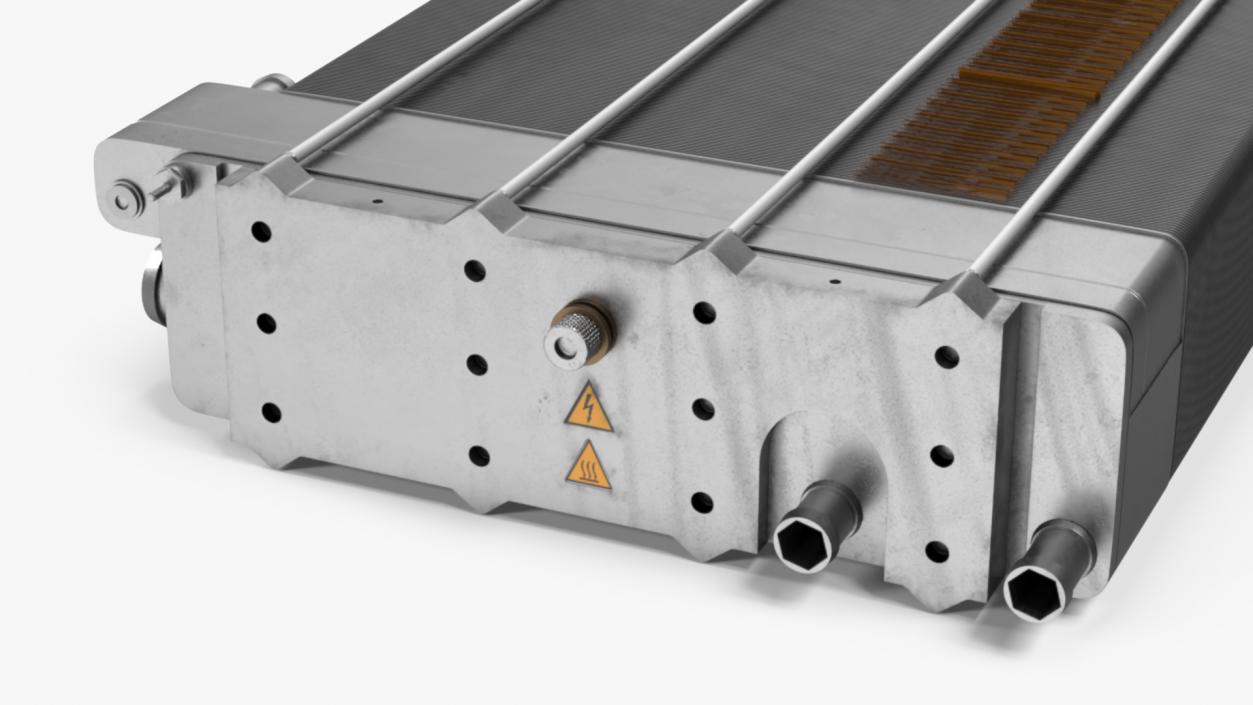 3D model Methanol Fuel Cell 2