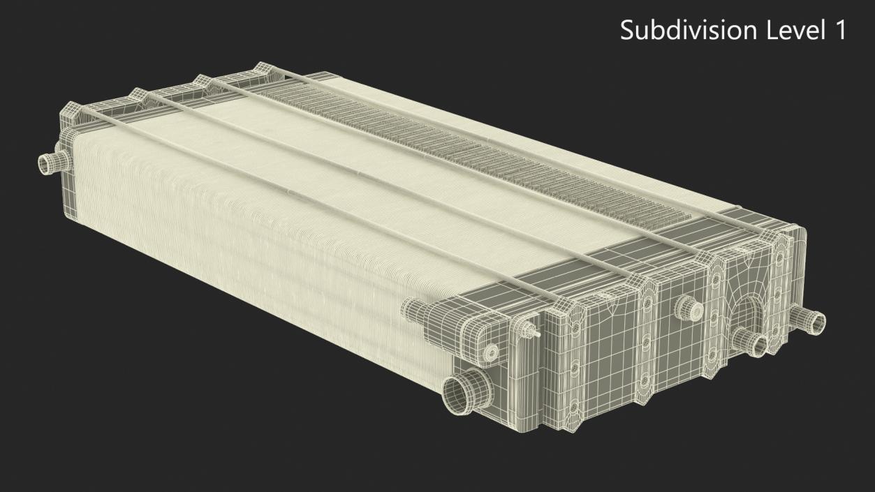 3D model Methanol Fuel Cell 2