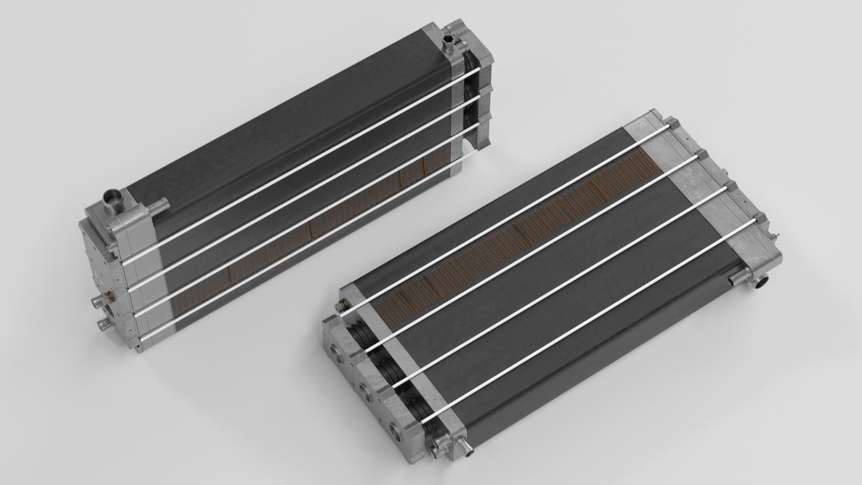 3D model Methanol Fuel Cell 2