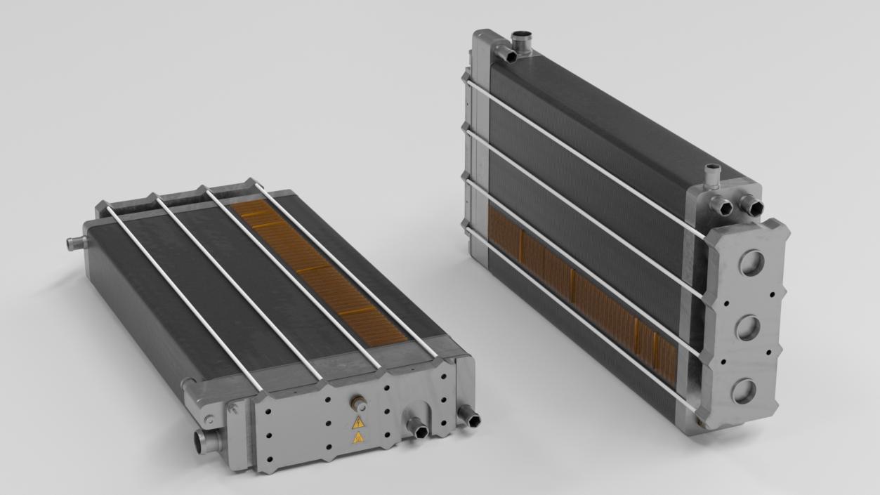 3D model Methanol Fuel Cell 2