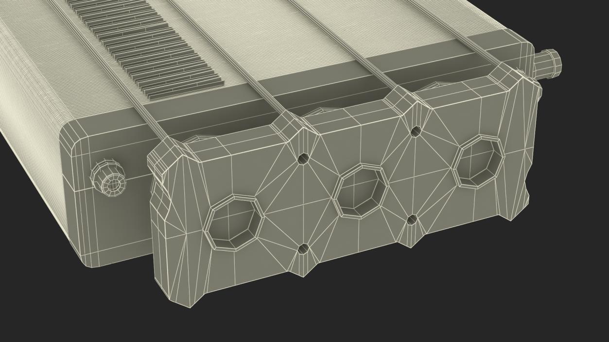 3D model Methanol Fuel Cell 2