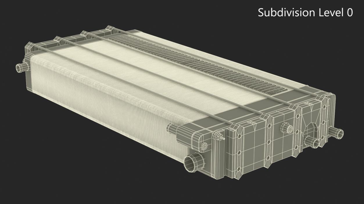 3D model Methanol Fuel Cell 2