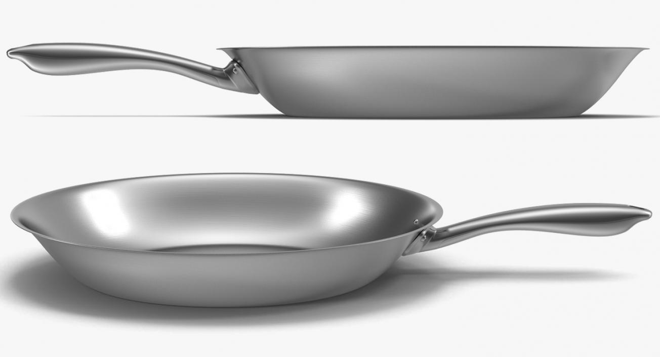 Skillets Collection 3D model