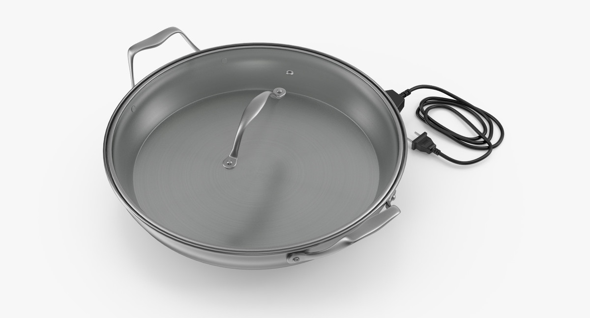 Skillets Collection 3D model