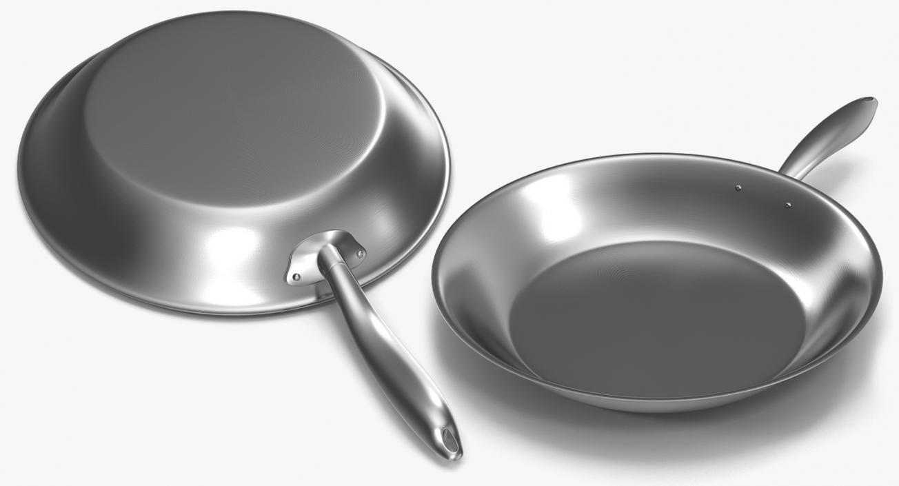 Skillets Collection 3D model