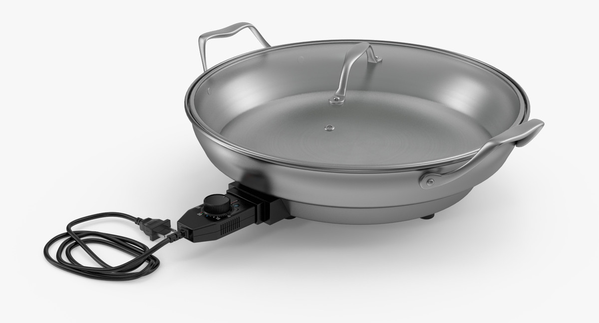 Skillets Collection 3D model