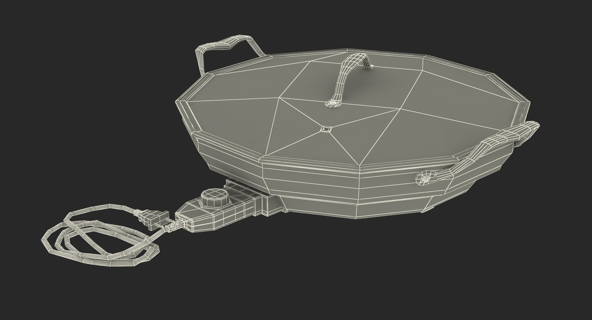 Skillets Collection 3D model