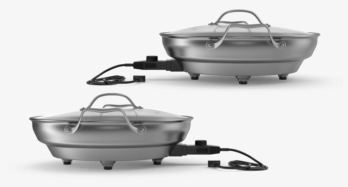 Skillets Collection 3D model