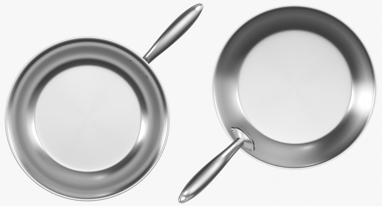 Skillets Collection 3D model