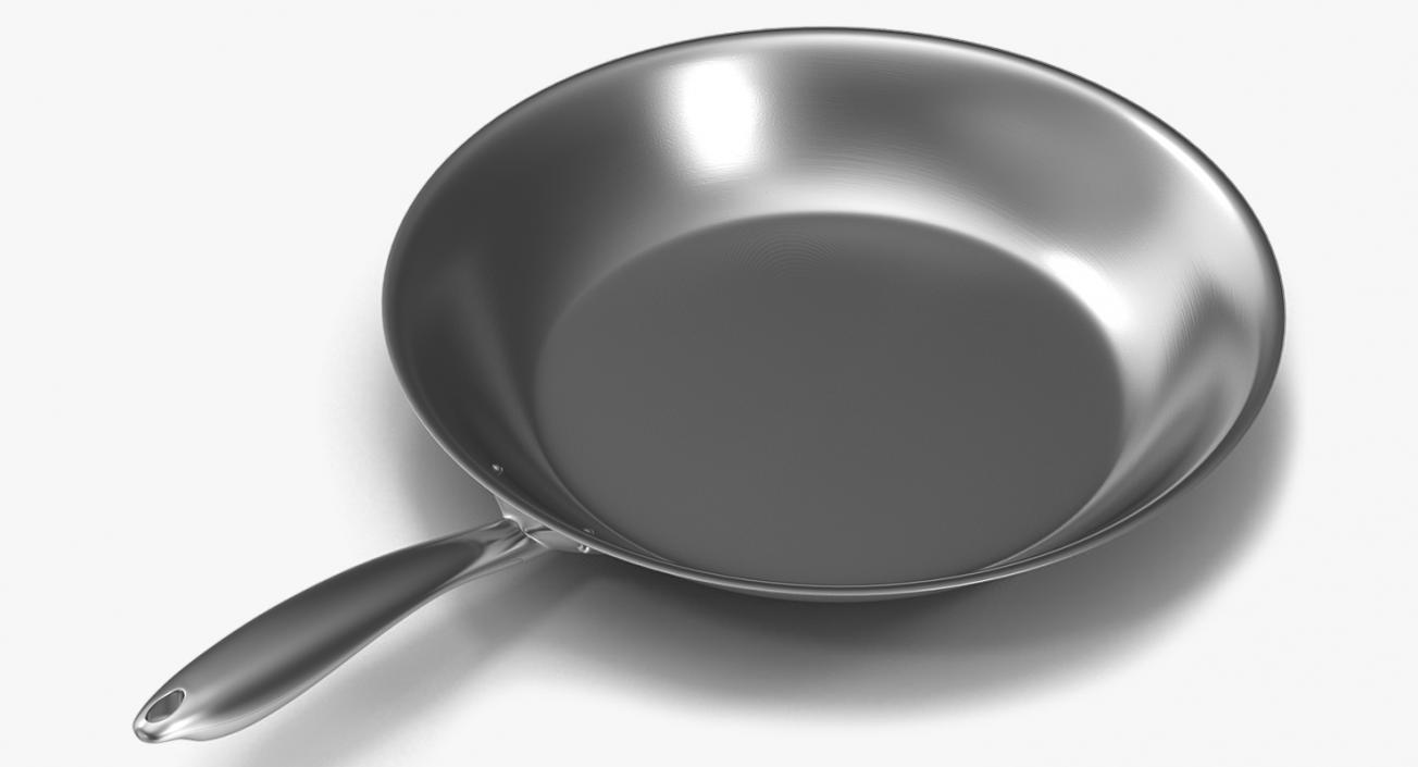 Skillets Collection 3D model