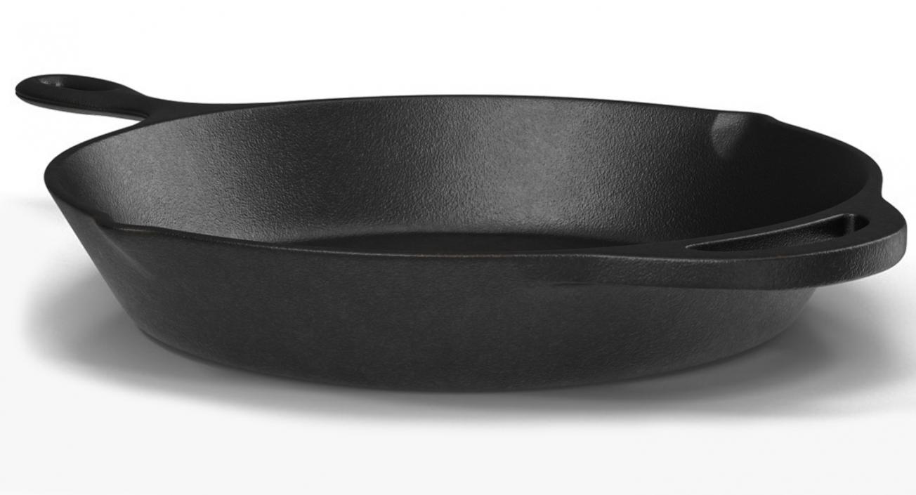 Skillets Collection 3D model