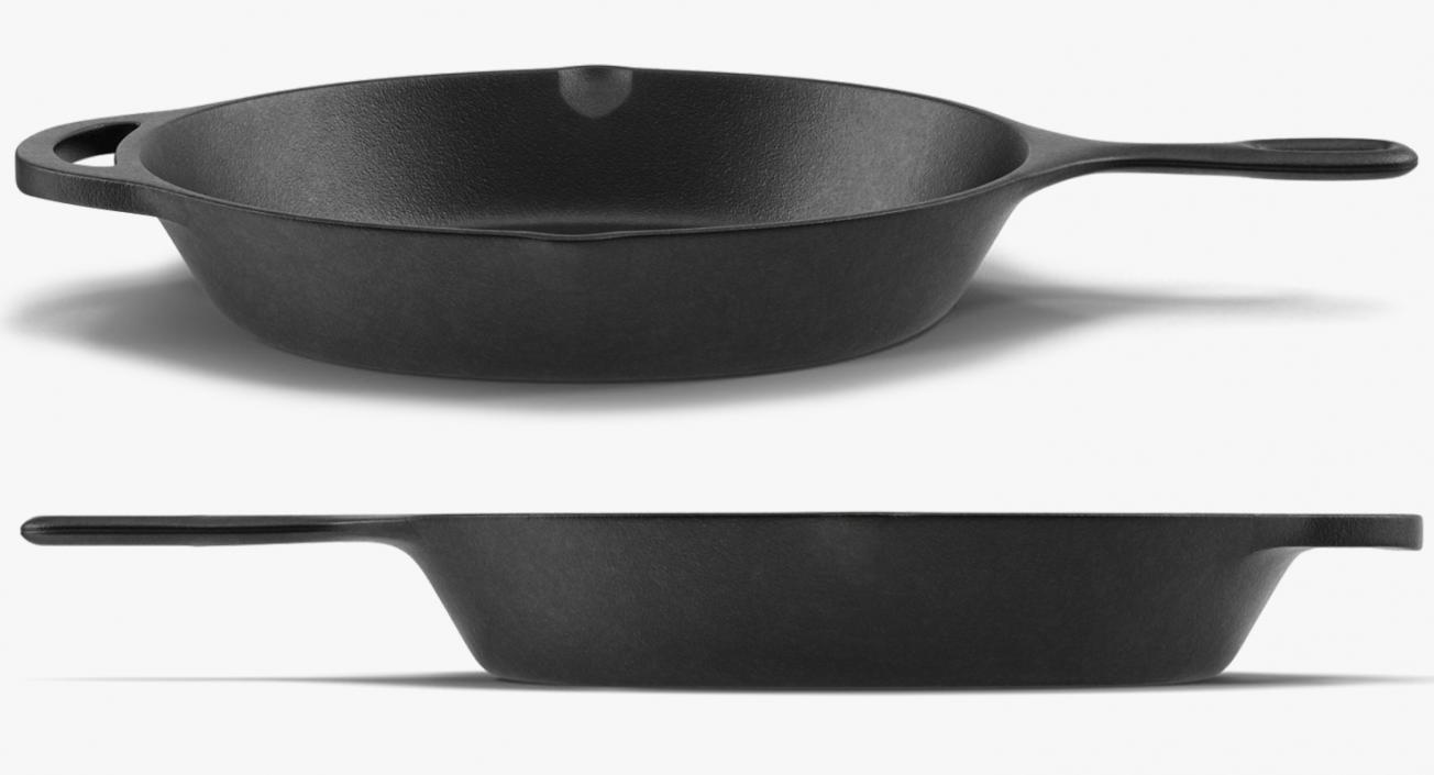 Skillets Collection 3D model