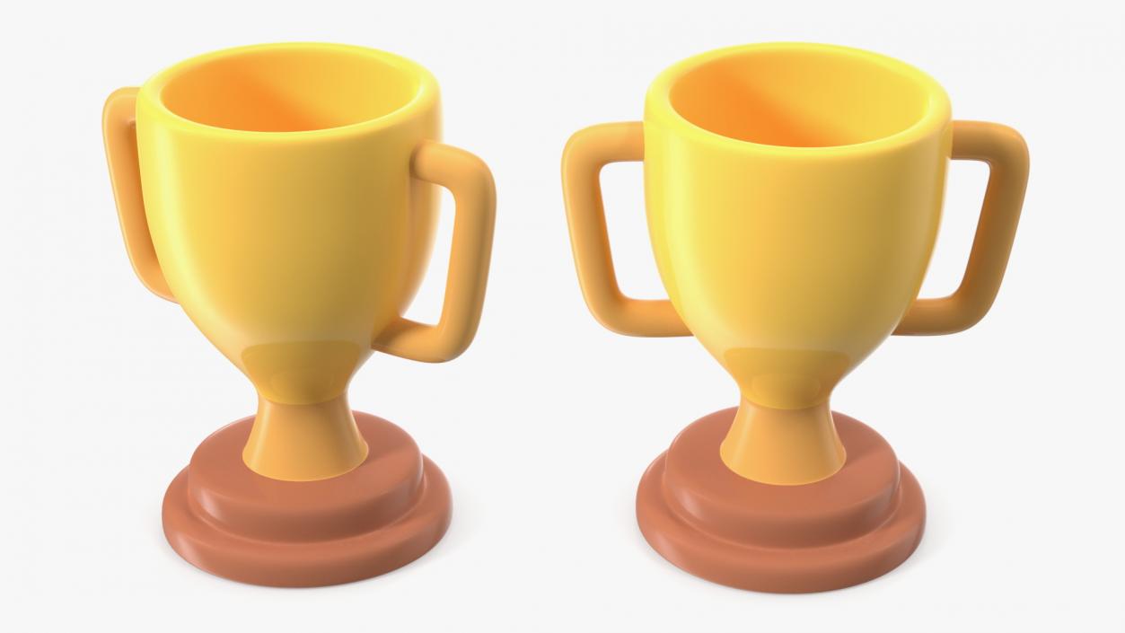 Trophy Emoji 3D