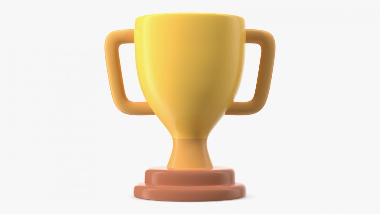 Trophy Emoji 3D