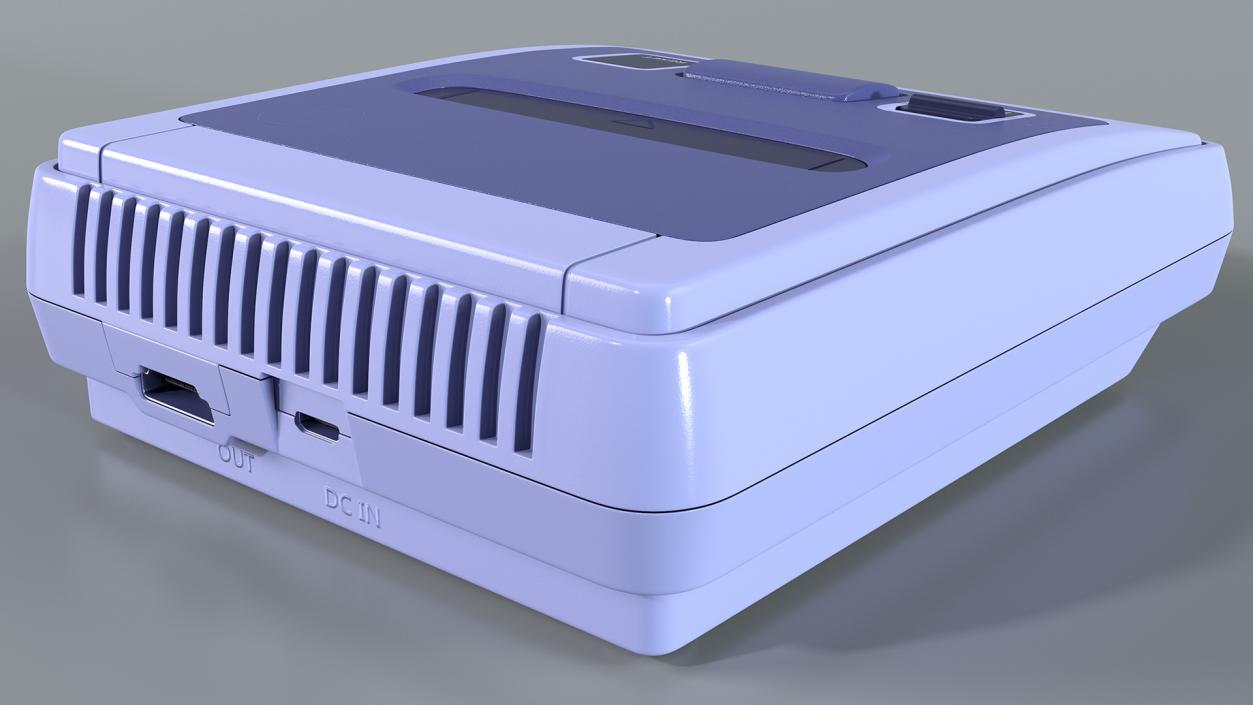 3D Video Game Console model