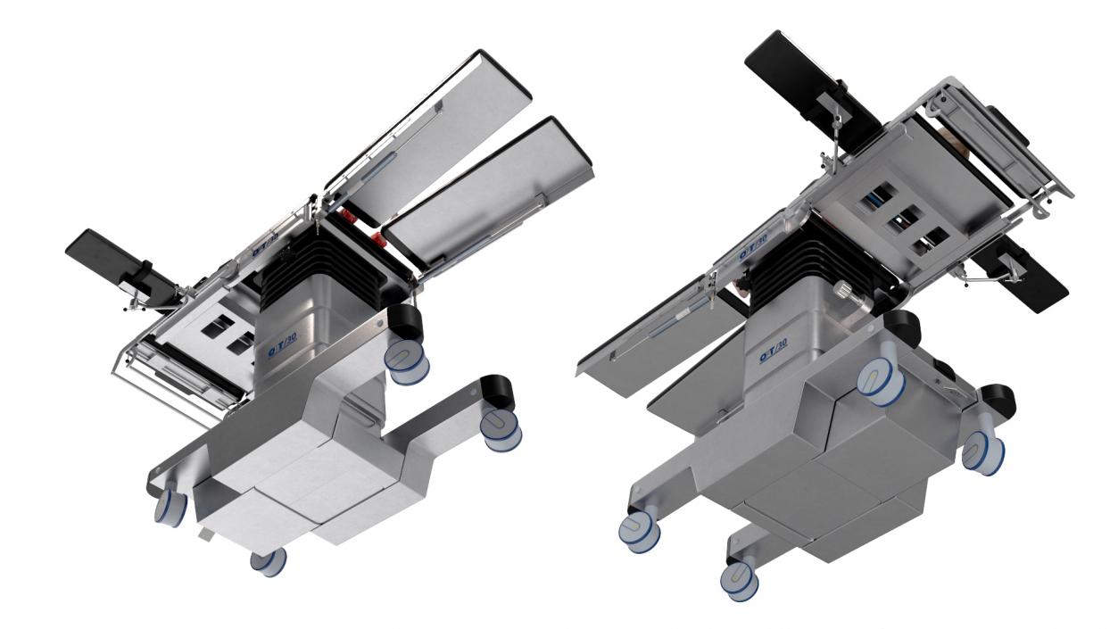 3D Child on Surgical Table model