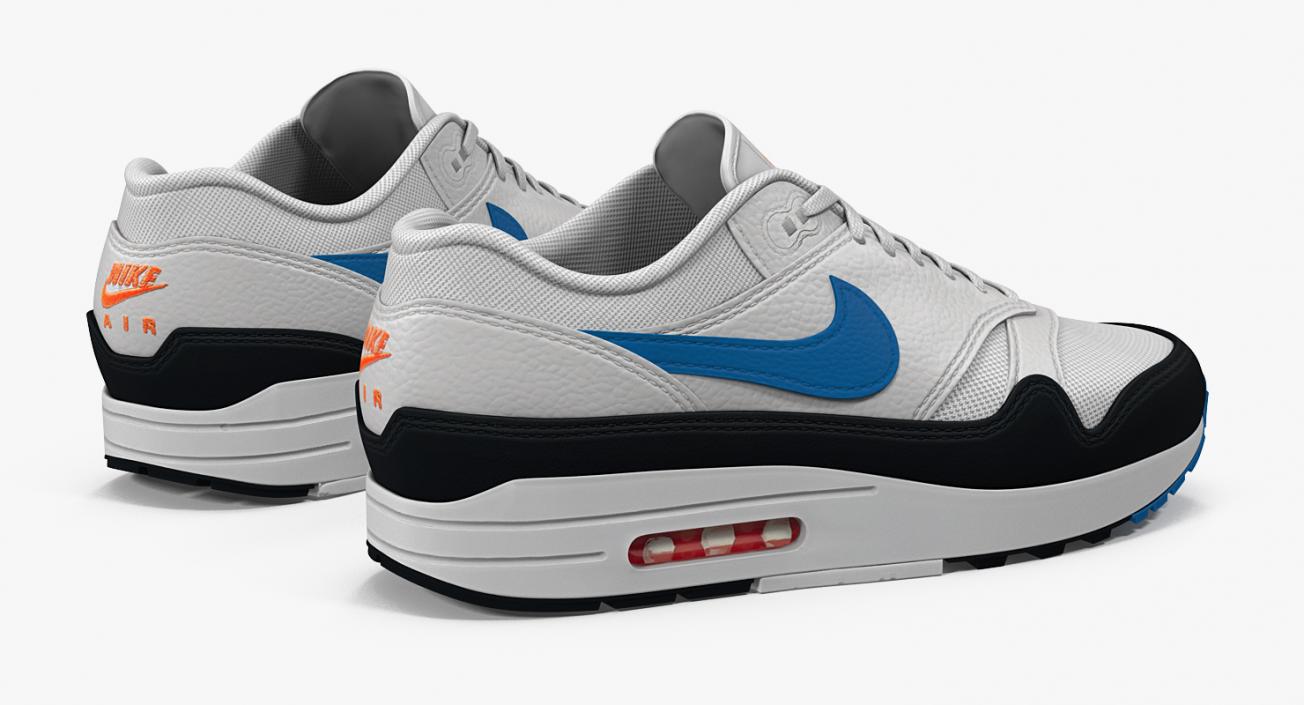 3D Nike Air Max Sneakers