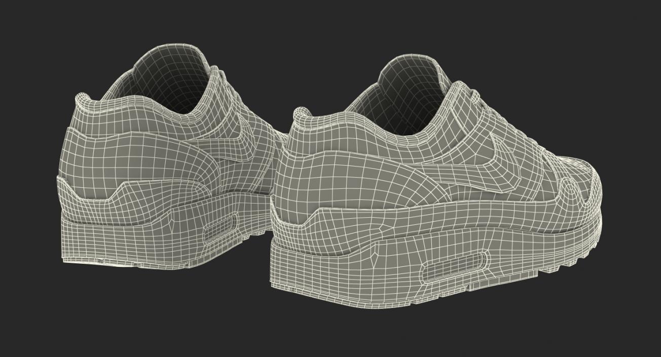 3D Nike Air Max Sneakers