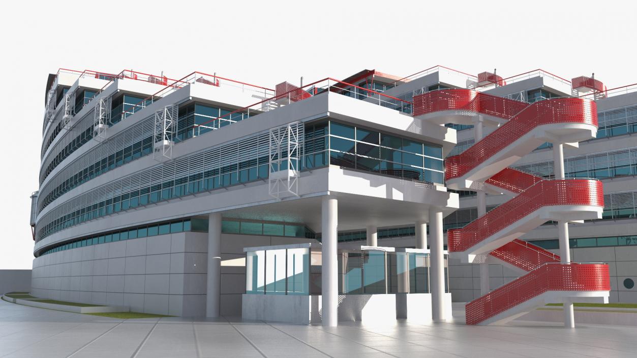 3D Commercial Buildings Collection 2 model