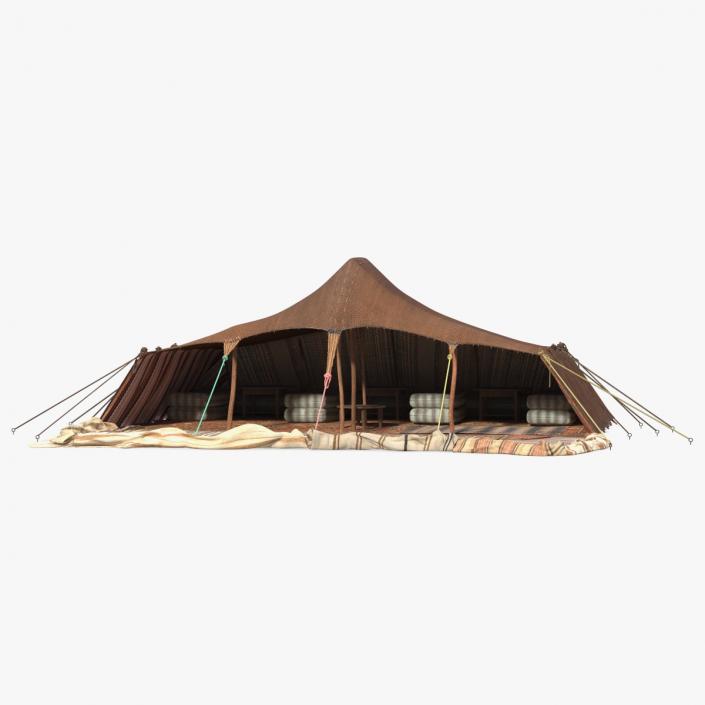 Traditional Bedouin Tent 3D model