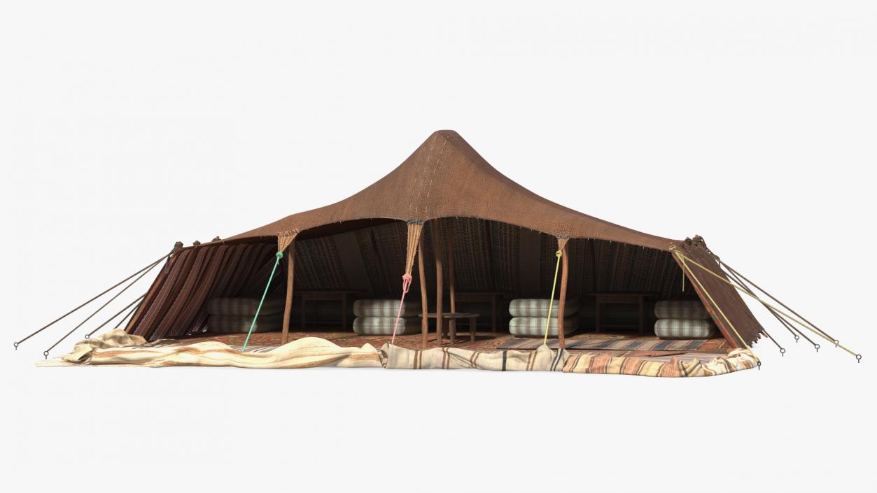 Traditional Bedouin Tent 3D model