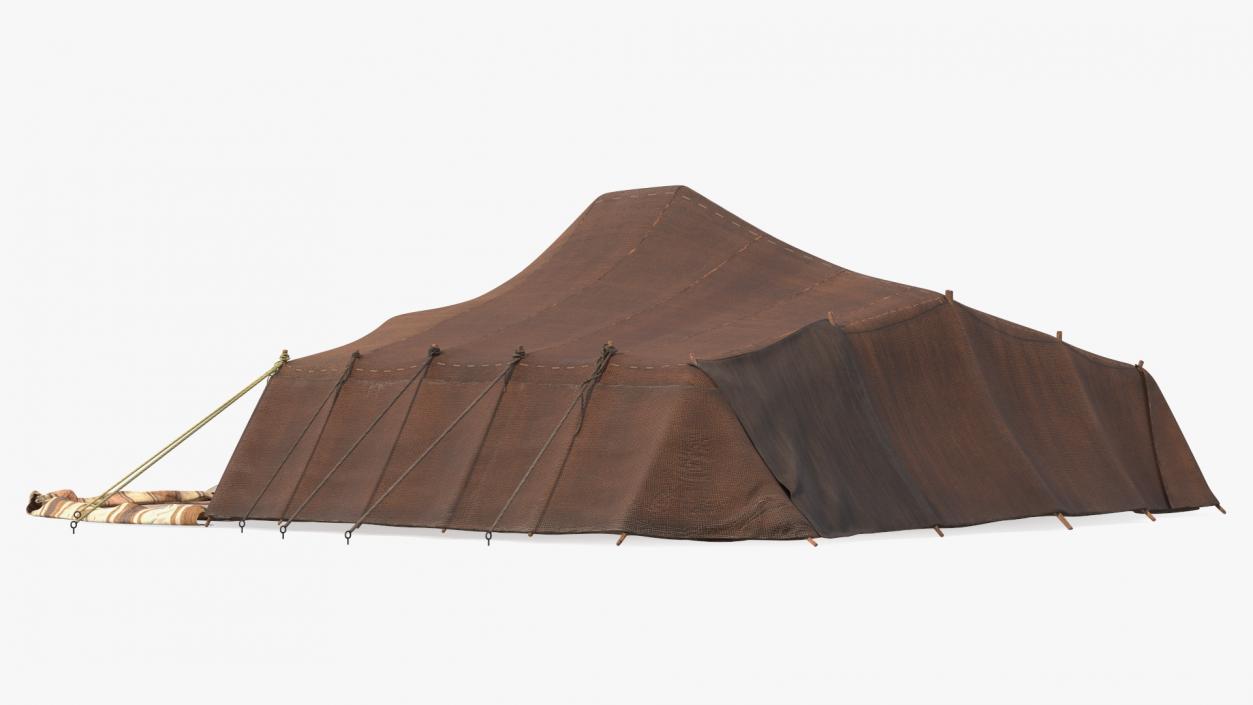 Traditional Bedouin Tent 3D model