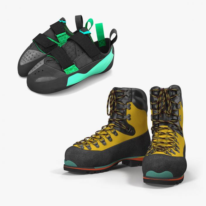 3D model Climbing Shoes Collection