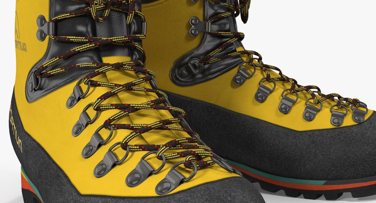 3D model Climbing Shoes Collection