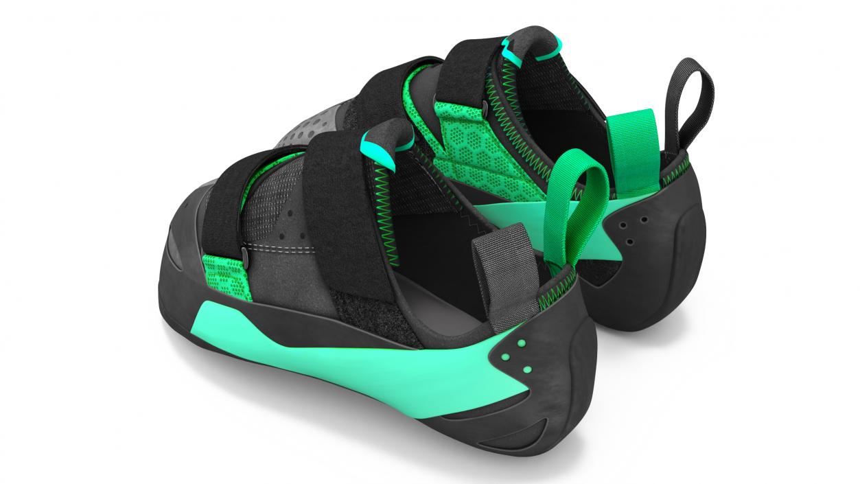 3D model Climbing Shoes Collection