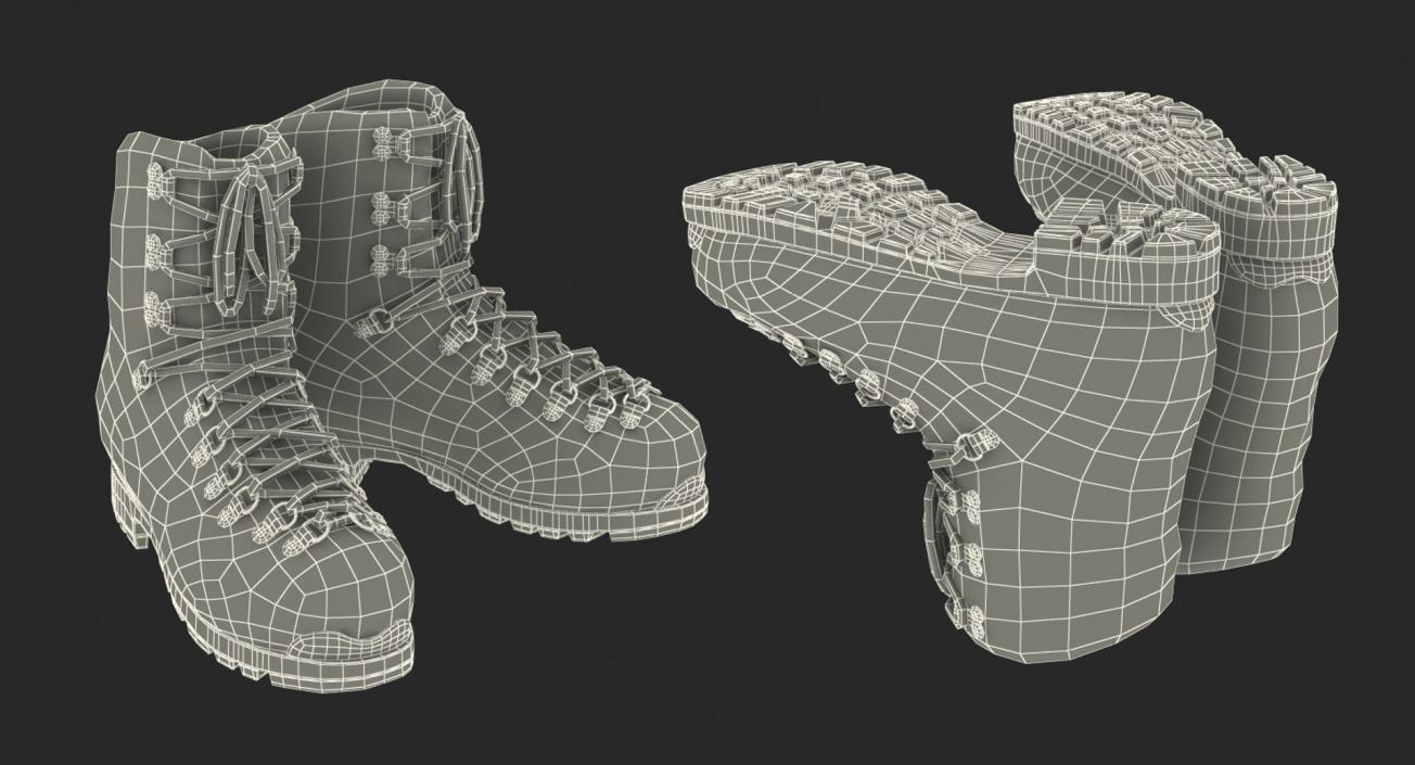 3D model Climbing Shoes Collection