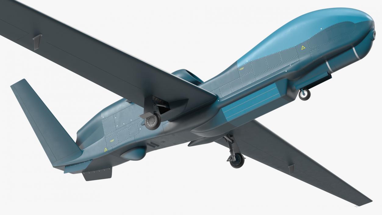 3D model Ground Surveillance Remotely Piloted Aircraft