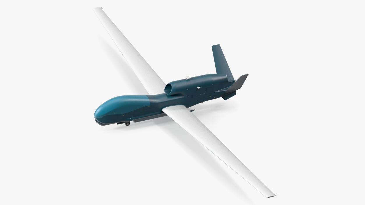 3D model Ground Surveillance Remotely Piloted Aircraft