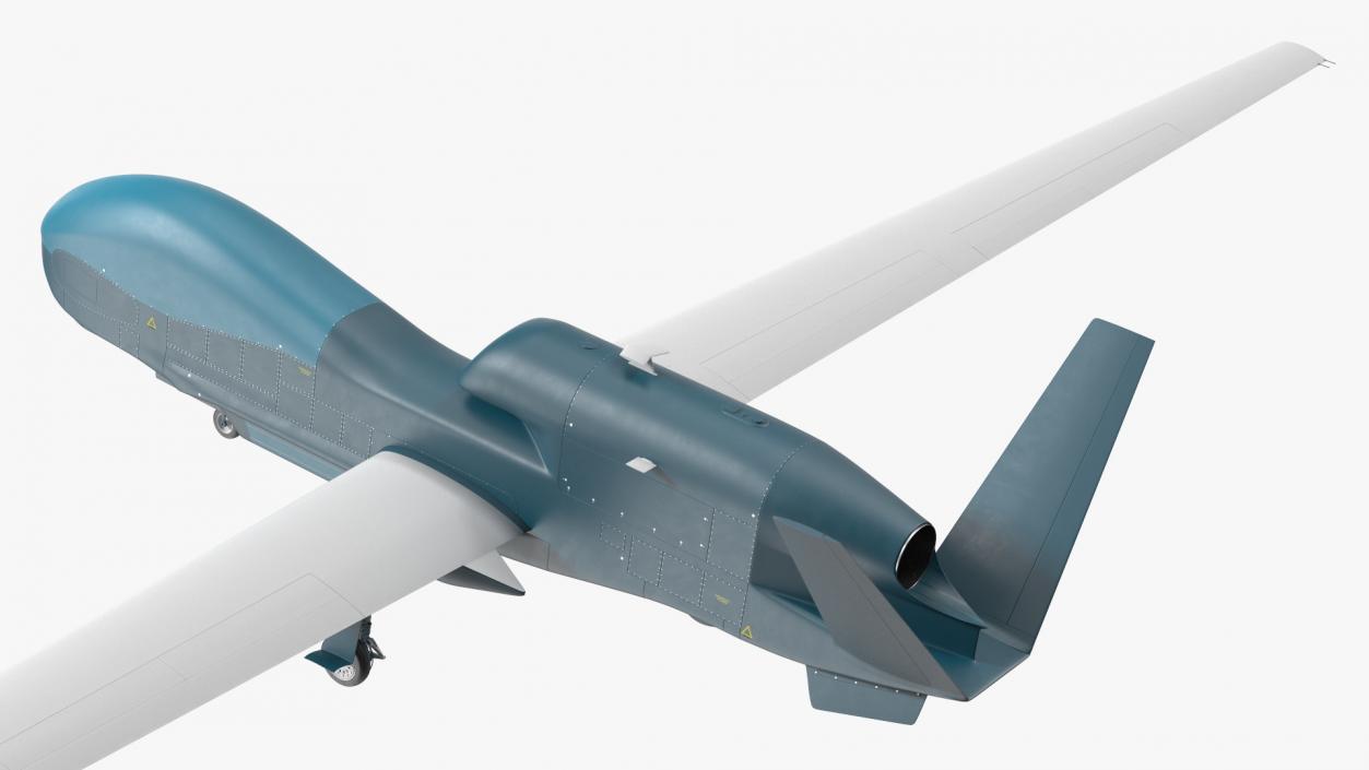 3D model Ground Surveillance Remotely Piloted Aircraft