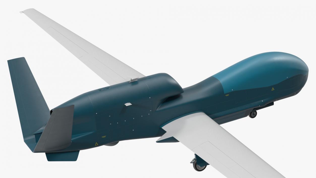 3D model Ground Surveillance Remotely Piloted Aircraft