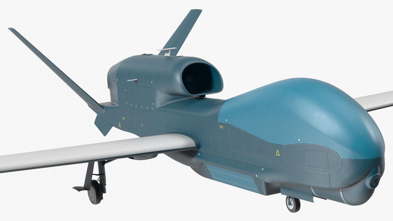 3D model Ground Surveillance Remotely Piloted Aircraft