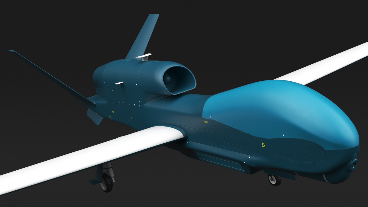 3D model Ground Surveillance Remotely Piloted Aircraft