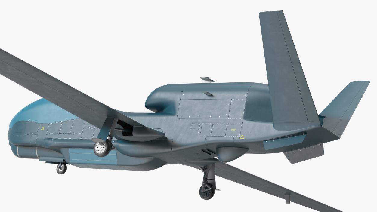 3D model Ground Surveillance Remotely Piloted Aircraft