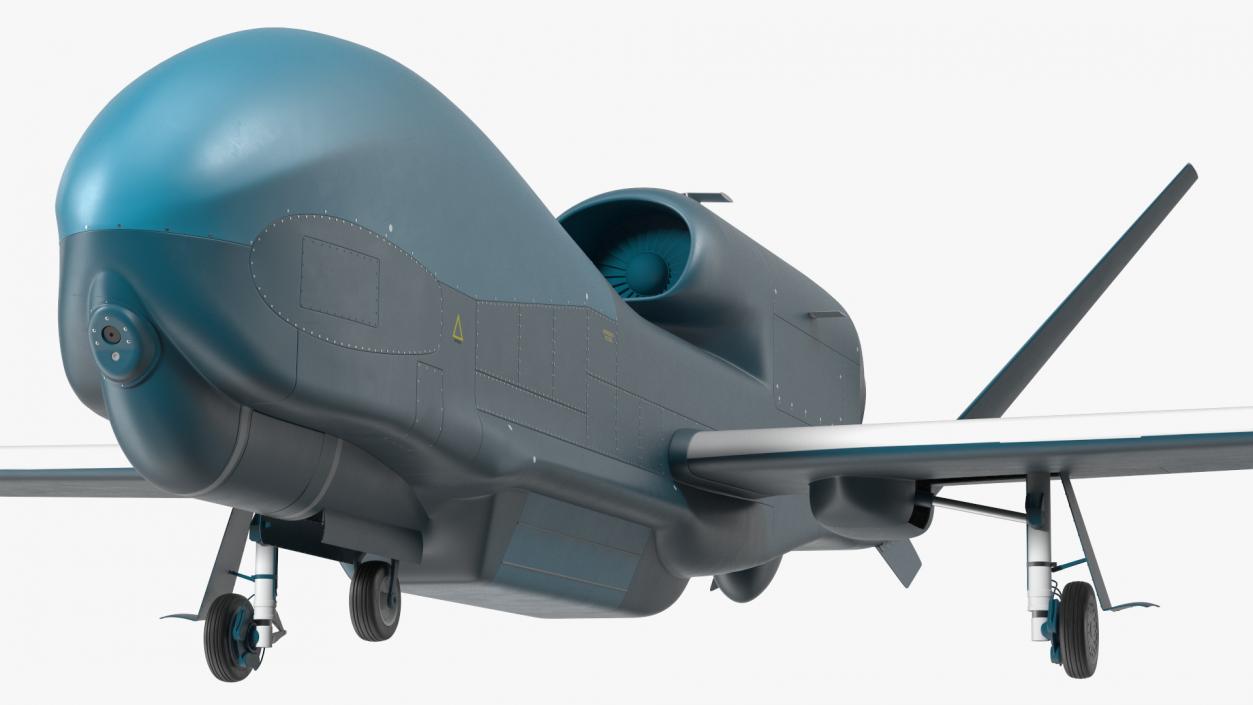 3D model Ground Surveillance Remotely Piloted Aircraft