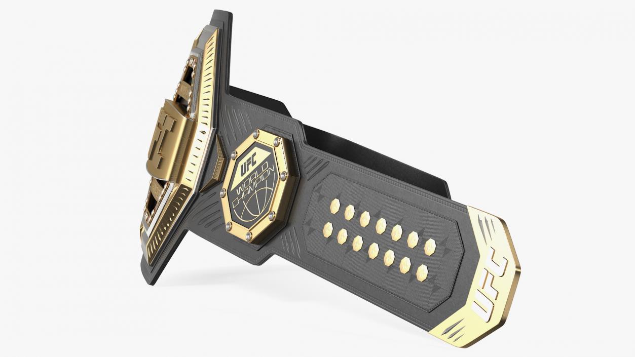 UFC Champion Belt 3D