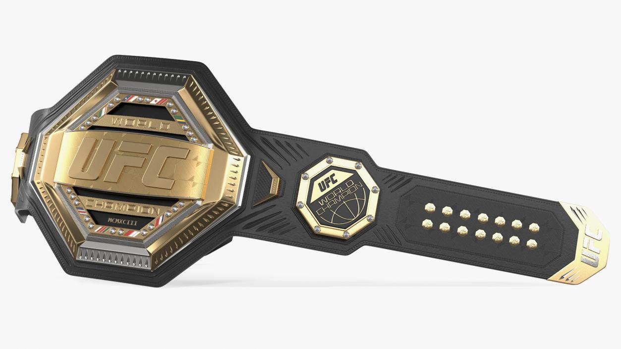 UFC Champion Belt 3D