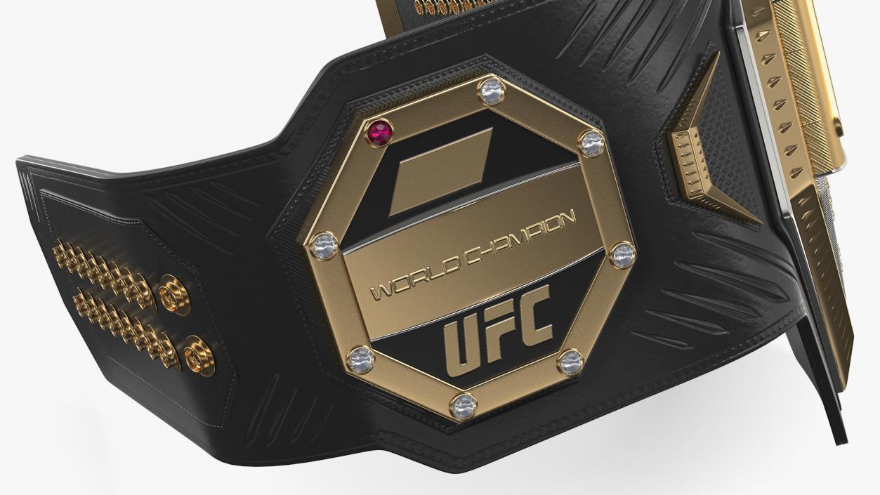 UFC Champion Belt 3D