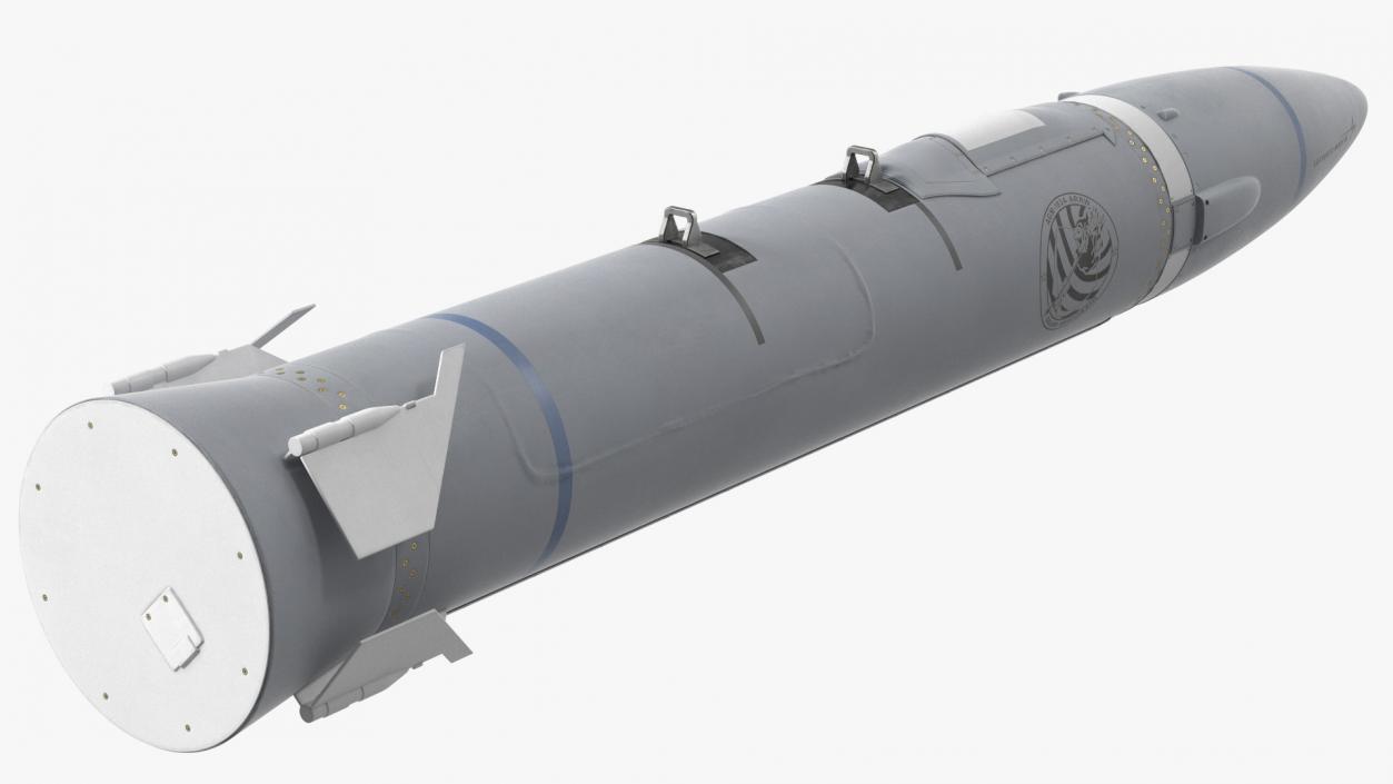 Hypersonic Missile AGM-183A ARRW 3D