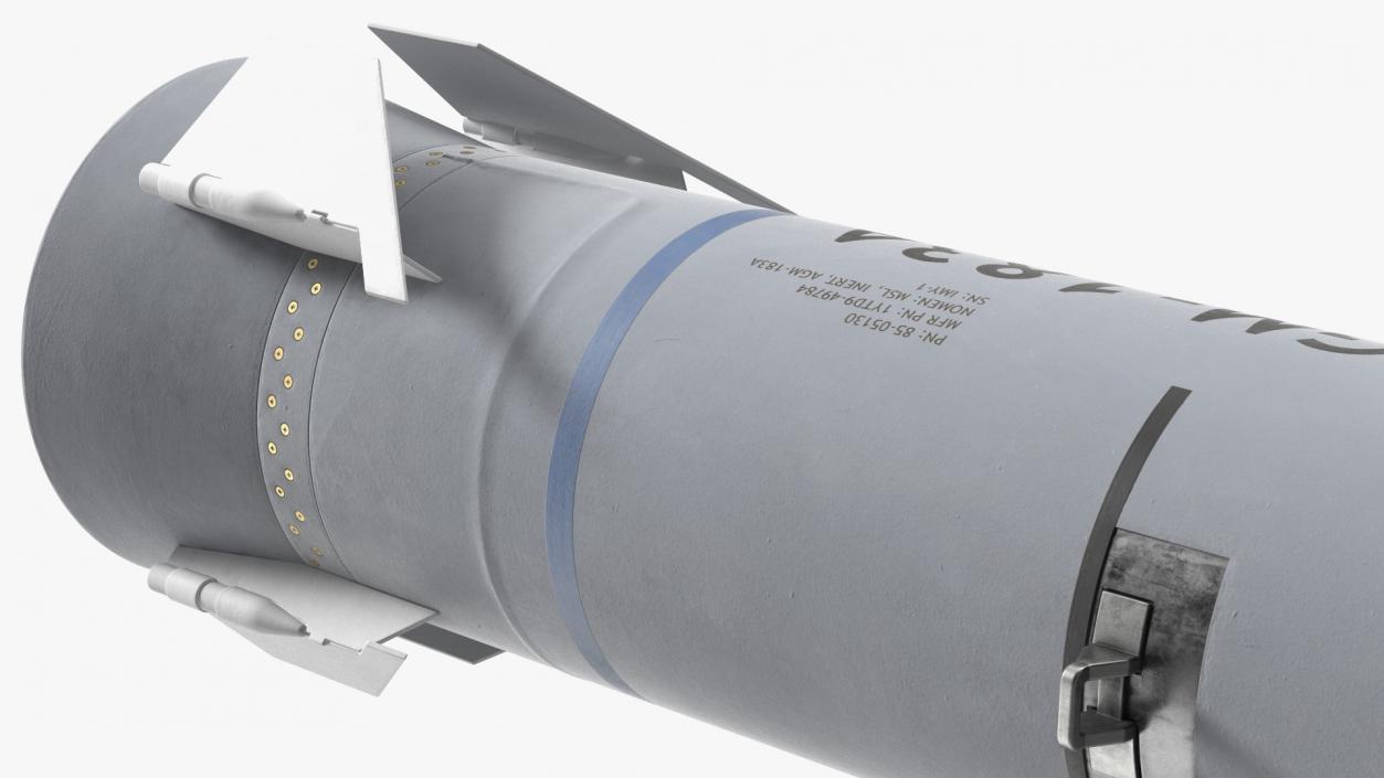 Hypersonic Missile AGM-183A ARRW 3D