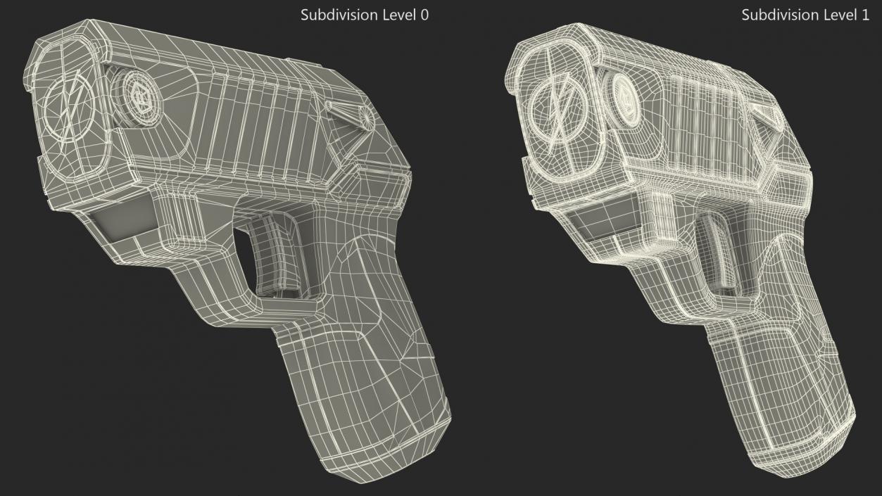 3D Compact Stun Gun