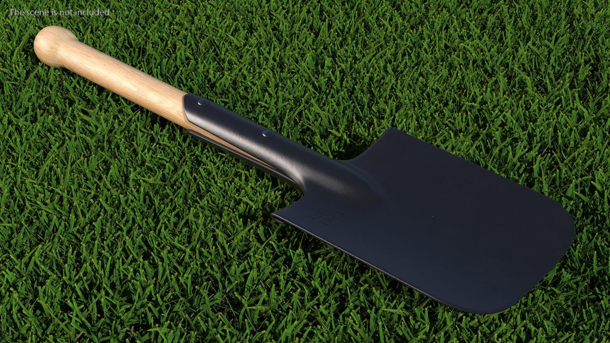 Military Sapper Shovels Collection 3D model