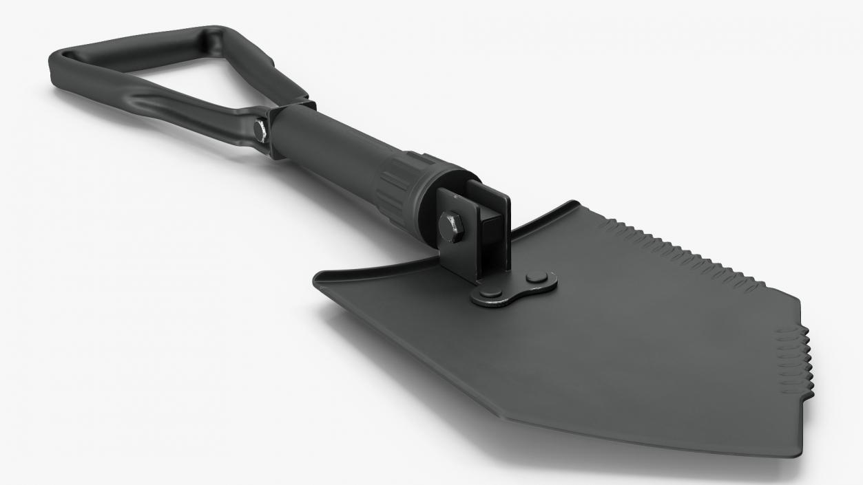 Military Sapper Shovels Collection 3D model