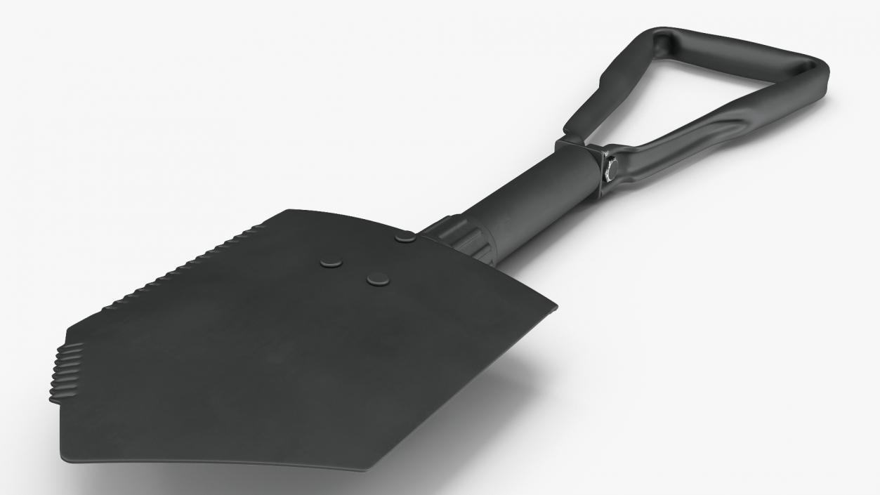 Military Sapper Shovels Collection 3D model